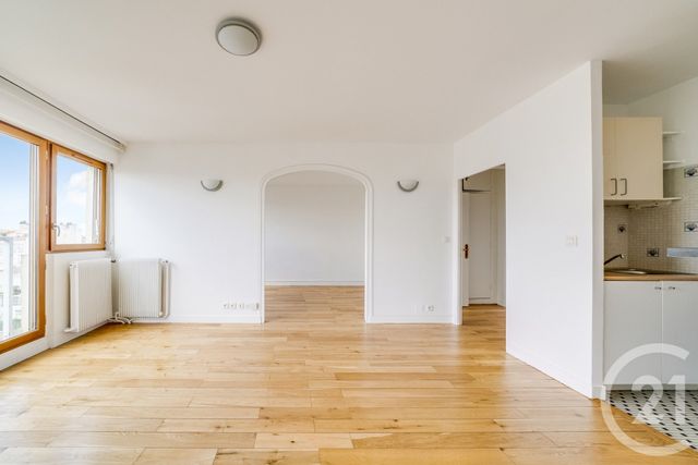 Appartement T2 &agrave; vendre - 2 pi&egrave;ces - 48,58 m2 - Paris - 75015 - ILE-DE-FRANCE