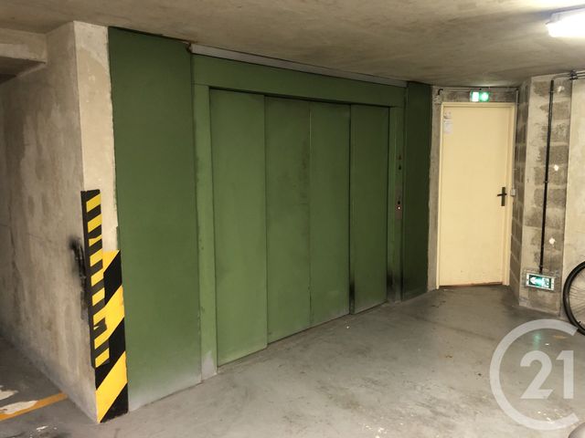 Parking &agrave; vendre - 12,60 m2 - Paris - 75015 - ILE-DE-FRANCE