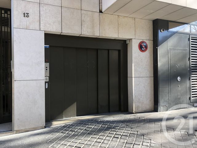Parking &agrave; vendre - 12,60 m2 - Paris - 75015 - ILE-DE-FRANCE
