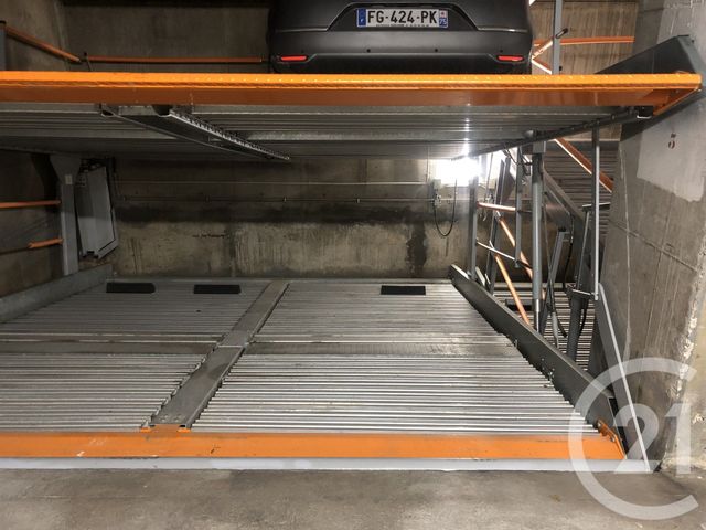 Parking &agrave; vendre - 9,94 m2 - Paris - 75015 - ILE-DE-FRANCE