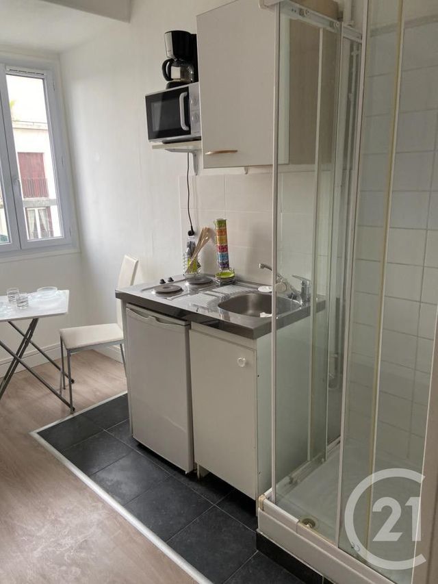 Appartement Studette &agrave; vendre - 1 pi&egrave;ce - 9,77 m2 - Paris - 75015 - ILE-DE-FRANCE
