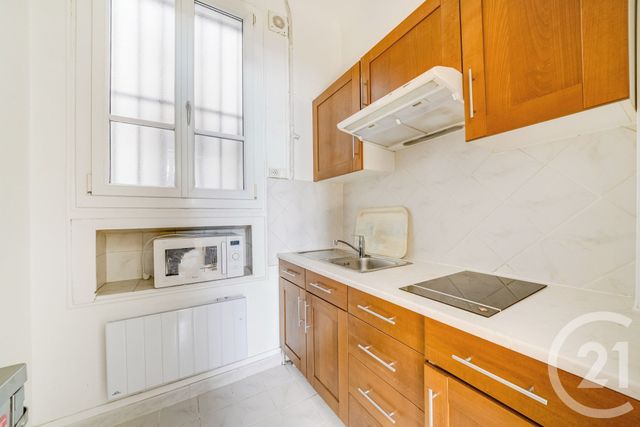 Appartement F1 &agrave; vendre - 1 pi&egrave;ce - 21 m2 - Paris - 75015 - ILE-DE-FRANCE