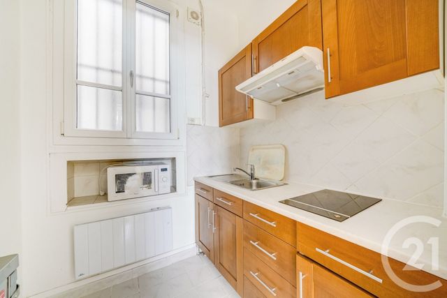 Appartement F1 &agrave; vendre - 1 pi&egrave;ce - 21 m2 - Paris - 75015 - ILE-DE-FRANCE