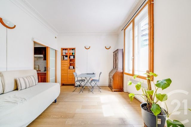Appartement F1 &agrave; vendre - 1 pi&egrave;ce - 21 m2 - Paris - 75015 - ILE-DE-FRANCE