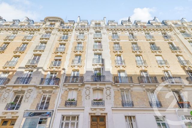 Appartement T2 &agrave; vendre - 2 pi&egrave;ces - 40 m2 - Paris - 75015 - ILE-DE-FRANCE