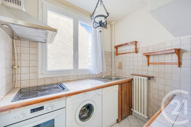 Appartement F4 &agrave; vendre - 4 pi&egrave;ces - 60,10 m2 - Paris - 75015 - ILE-DE-FRANCE
