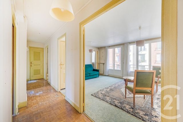 Appartement F4 &agrave; vendre - 4 pi&egrave;ces - 60,10 m2 - Paris - 75015 - ILE-DE-FRANCE