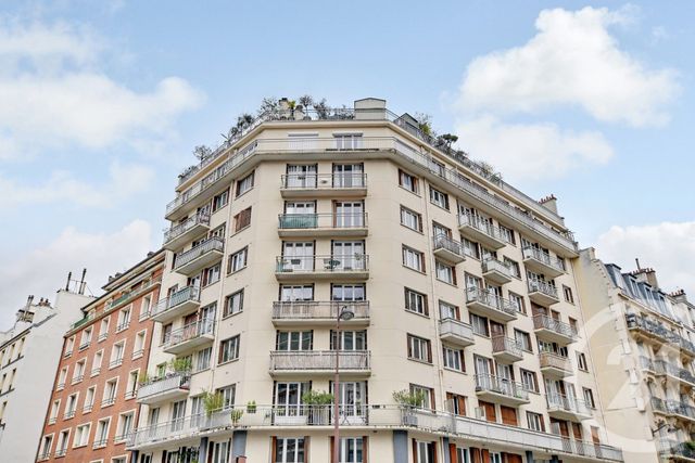 Appartement F4 &agrave; vendre - 4 pi&egrave;ces - 60,10 m2 - Paris - 75015 - ILE-DE-FRANCE