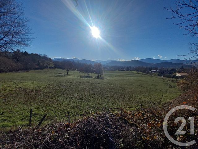 Terrain &agrave; vendre - 25845 m2 - Montrejeau - 31 - MIDI-PYRENEES
