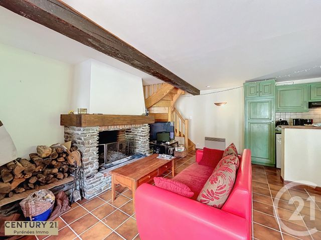 Maison à vendre - 3 pièces - 65,43 m2 - Fos - 31 - MIDI-PYRENEES