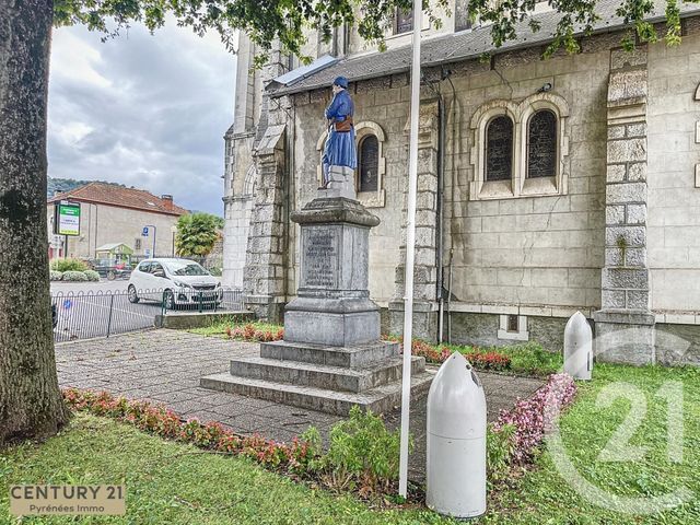 Terrain &agrave; vendre - 1319 m2 - Loures Barousse - 65 - MIDI-PYRENEES