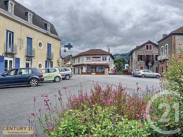 Terrain &agrave; vendre - 1041 m2 - Loures Barousse - 65 - MIDI-PYRENEES