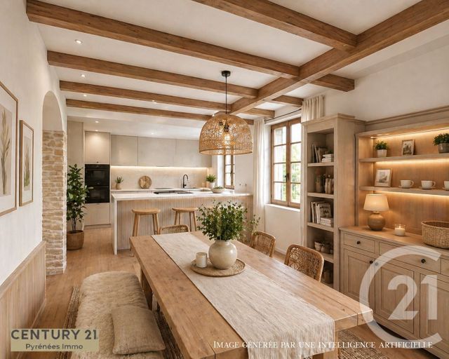 Maison &agrave; vendre - 9 pi&egrave;ces - 227,46 m2 - Arbon - 31 - MIDI-PYRENEES