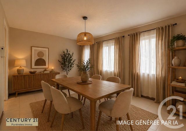Maison &agrave; vendre - 6 pi&egrave;ces - 155,88 m2 - Valentine - 31 - MIDI-PYRENEES