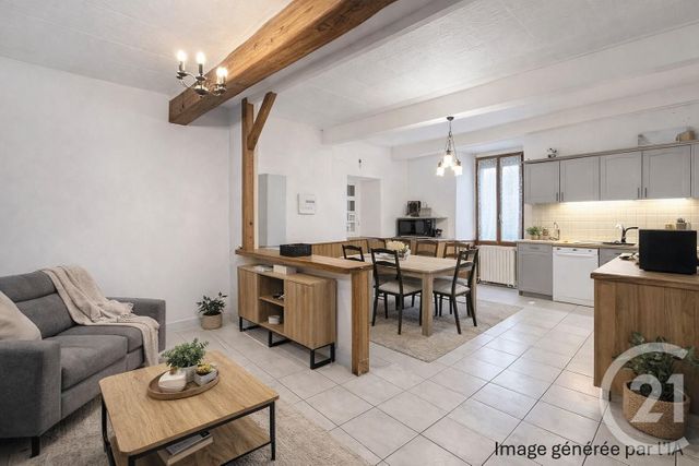Maison &agrave; vendre - 4 pi&egrave;ces - 122 m2 - Loures Barousse - 65 - MIDI-PYRENEES