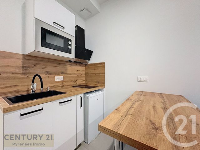 Appartement T1 à louer - 1 pièce - 18,79 m2 - St Gaudens - 31 - MIDI-PYRENEES