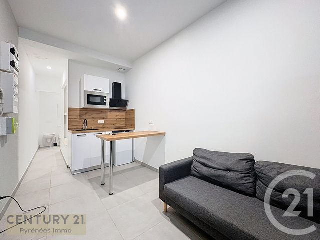 Appartement T1 à louer - 1 pièce - 18,79 m2 - St Gaudens - 31 - MIDI-PYRENEES