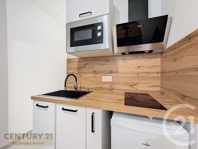 Appartement T1 à louer - 1 pièce - 18,79 m2 - St Gaudens - 31 - MIDI-PYRENEES