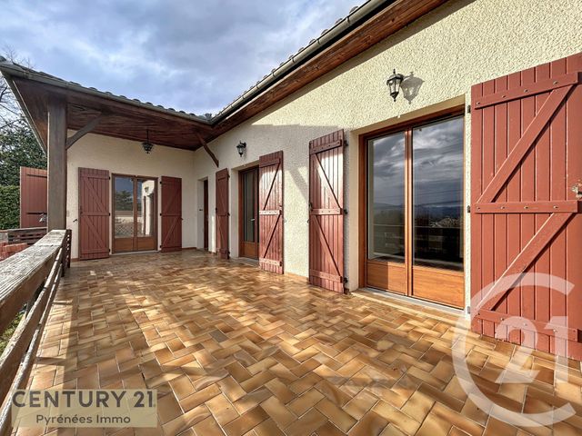 Maison &agrave; louer - 5 pi&egrave;ces - 117,22 m2 - Villeneuve De Riviere - 31 - MIDI-PYRENEES