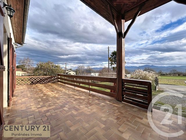 Maison &agrave; louer - 5 pi&egrave;ces - 117,22 m2 - Villeneuve De Riviere - 31 - MIDI-PYRENEES