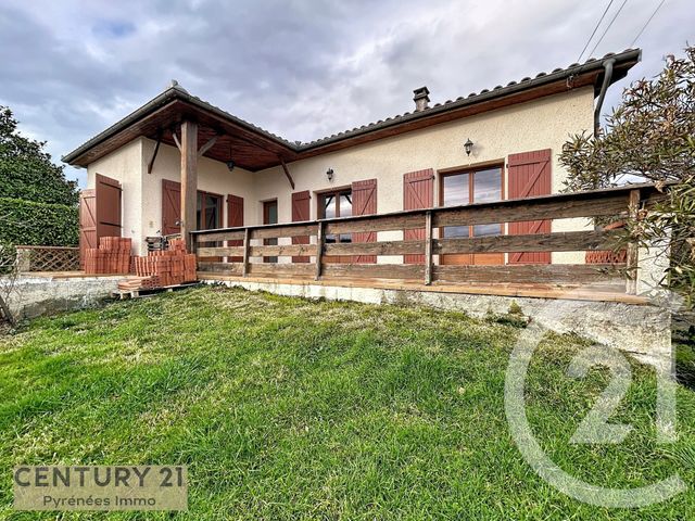 Maison &agrave; louer - 5 pi&egrave;ces - 117,22 m2 - Villeneuve De Riviere - 31 - MIDI-PYRENEES