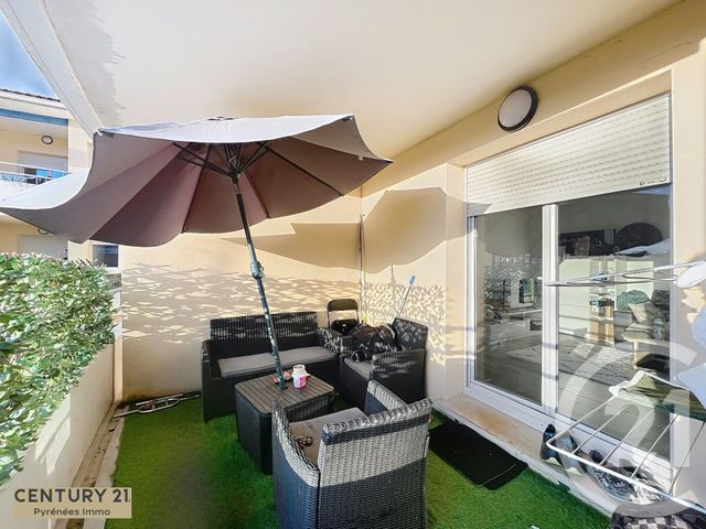 Appartement T2 &agrave; vendre - 2 pi&egrave;ces - 42 m2 - St Gaudens - 31 - MIDI-PYRENEES