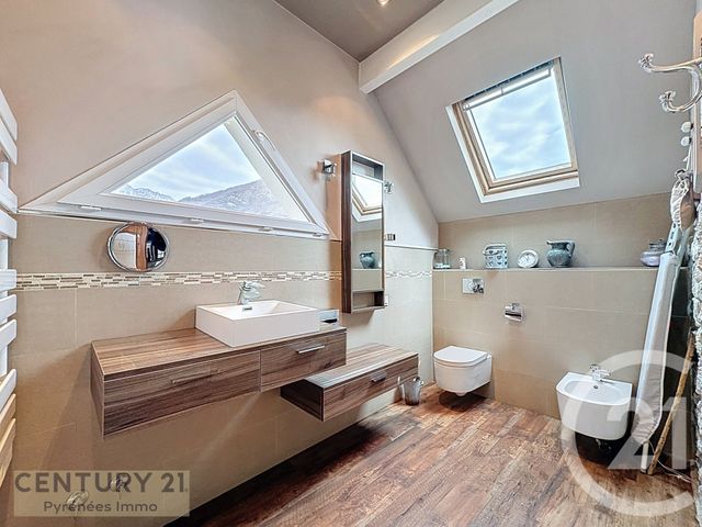 Maison &agrave; louer - 3 pi&egrave;ces - 62,03 m2 - St Beat Lez - 31 - MIDI-PYRENEES