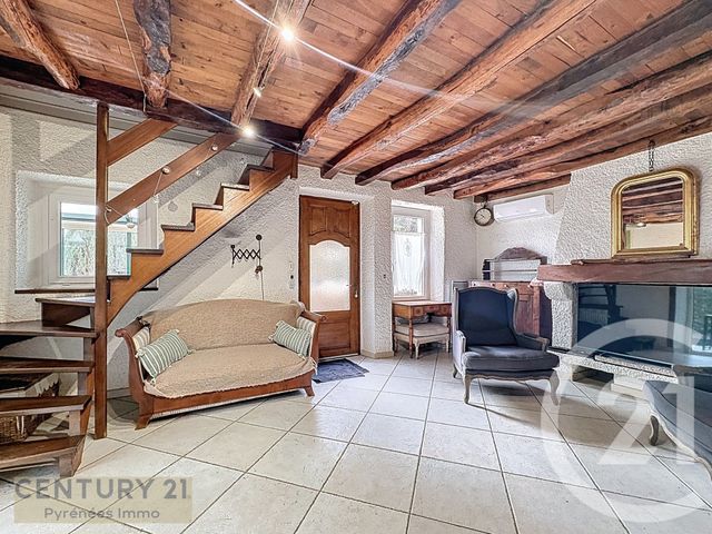 Maison &agrave; louer - 3 pi&egrave;ces - 62,03 m2 - St Beat Lez - 31 - MIDI-PYRENEES