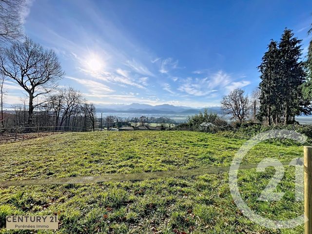 Terrain &agrave; vendre - 2000 m2 - Villeneuve De Riviere - 31 - MIDI-PYRENEES