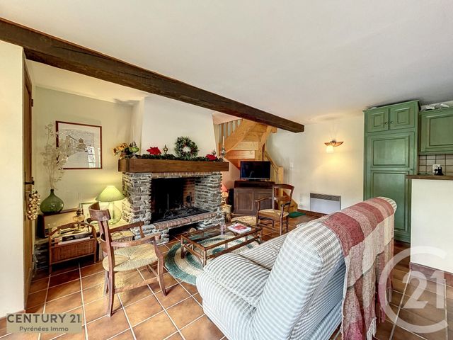 Maison &agrave; vendre - 3 pi&egrave;ces - 65,43 m2 - Fos - 31 - MIDI-PYRENEES