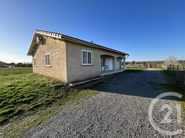 Maison &agrave; louer - 4 pi&egrave;ces - 100,20 m2 - Pointis Inard - 31 - MIDI-PYRENEES