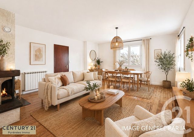 Maison &agrave; vendre - 4 pi&egrave;ces - 103 m2 - St Gaudens - 31 - MIDI-PYRENEES