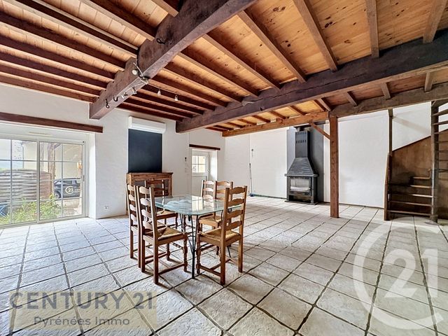 Appartement &agrave; louer - 2 pi&egrave;ces - 100 m2 - Bordes De Riviere - 31 - MIDI-PYRENEES