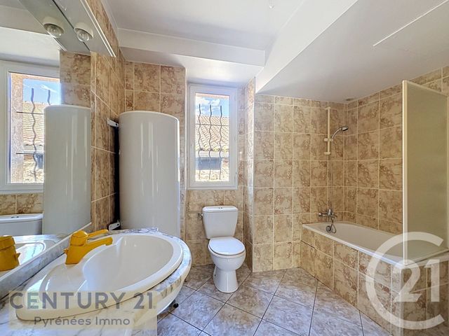 Appartement T2 &agrave; louer - 2 pi&egrave;ces - 25,80 m2 - Salies Du Salat - 31 - MIDI-PYRENEES