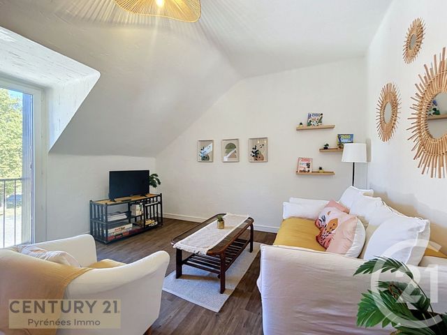 Appartement F2 &agrave; louer - 2 pi&egrave;ces - 49,31 m2 - Loures Barousse - 65 - MIDI-PYRENEES