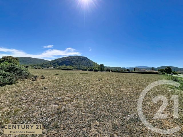 Terrain &agrave; vendre - 1745 m2 - Martres De Riviere - 31 - MIDI-PYRENEES