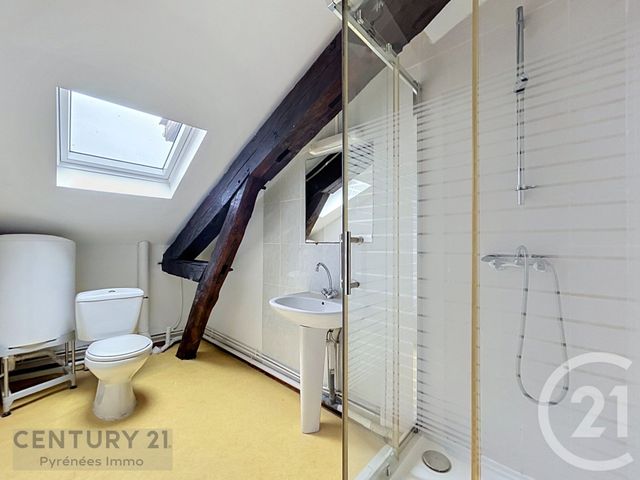 Appartement F1 &agrave; louer - 1 pi&egrave;ce - 27,40 m2 - Montrejeau - 31 - MIDI-PYRENEES