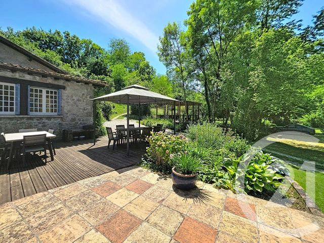 Maison &agrave; vendre - 15 pi&egrave;ces - 490 m2 - Durban Sur Arize - 09 - MIDI-PYRENEES