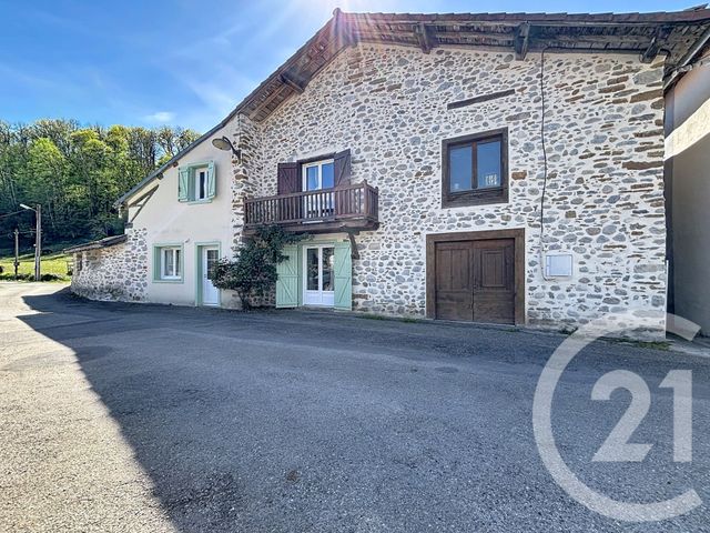 Maison &agrave; vendre - 8 pi&egrave;ces - 173,43 m2 - Oust - 09 - MIDI-PYRENEES