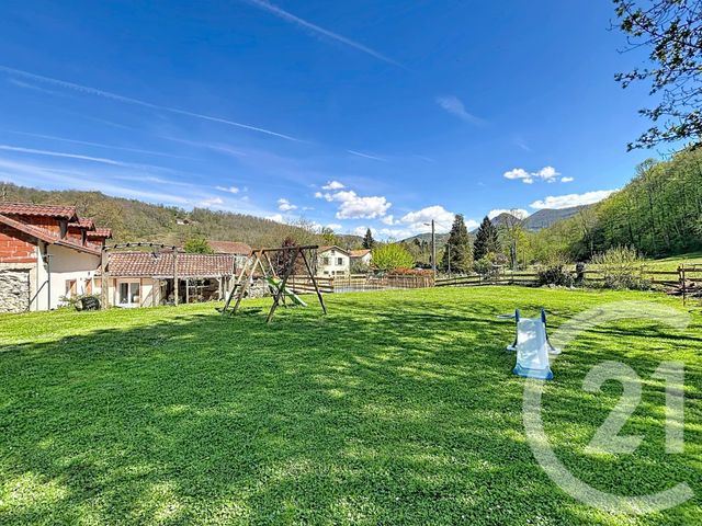 Maison &agrave; vendre - 8 pi&egrave;ces - 173,43 m2 - Oust - 09 - MIDI-PYRENEES