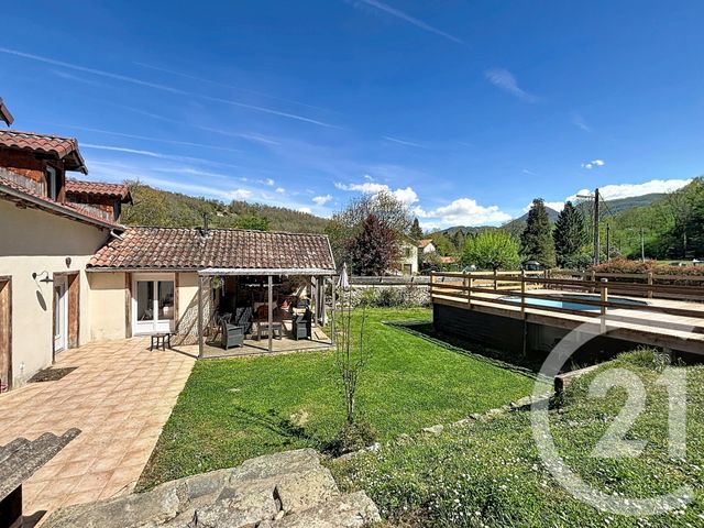Maison &agrave; vendre - 8 pi&egrave;ces - 173,43 m2 - Oust - 09 - MIDI-PYRENEES