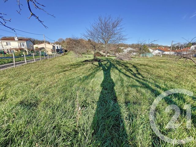 Terrain &agrave; vendre - 805 m2 - St Girons - 09 - MIDI-PYRENEES