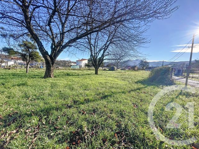 Terrain &agrave; vendre - 805 m2 - St Girons - 09 - MIDI-PYRENEES
