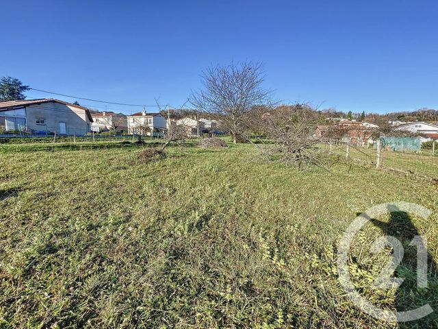 Terrain &agrave; vendre - 802 m2 - St Girons - 09 - MIDI-PYRENEES