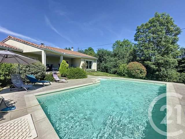 Maison à vendre - 6 pièces - 183,24 m2 - Lescure - 09 - MIDI-PYRENEES