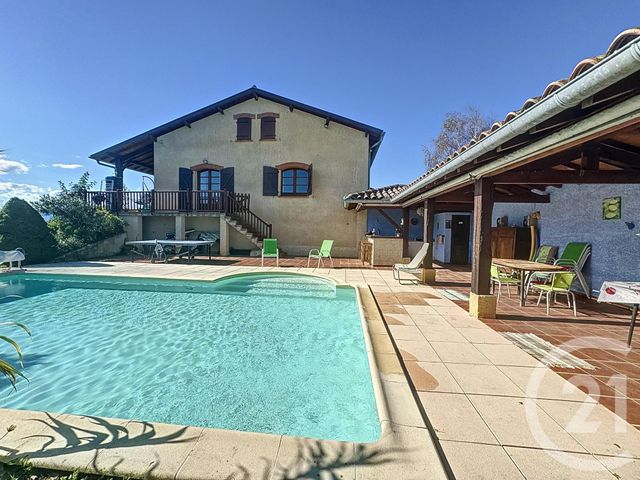 Maison à vendre - 5 pièces - 185 m2 - Lasserre - 09 - MIDI-PYRENEES