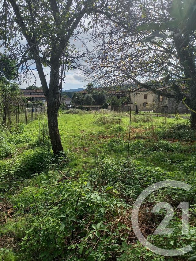 Terrain &agrave; vendre - 860 m2 - Caumont - 09 - MIDI-PYRENEES