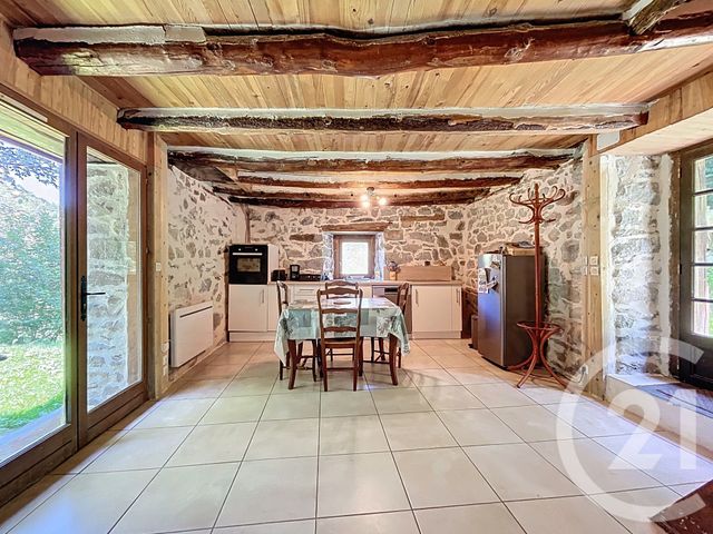 Maison &agrave; vendre - 3 pi&egrave;ces - 56,13 m2 - Ustou - 09 - MIDI-PYRENEES