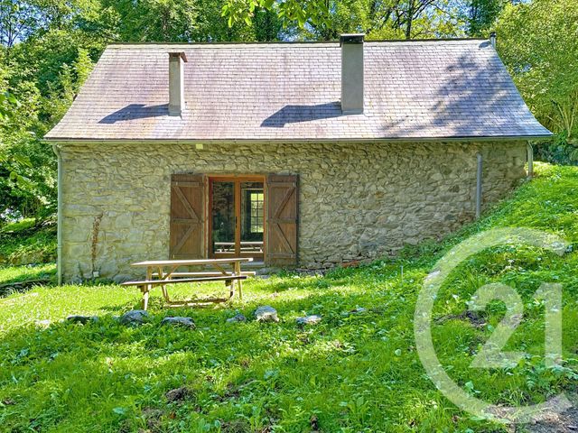 Maison &agrave; vendre - 3 pi&egrave;ces - 56,13 m2 - Ustou - 09 - MIDI-PYRENEES