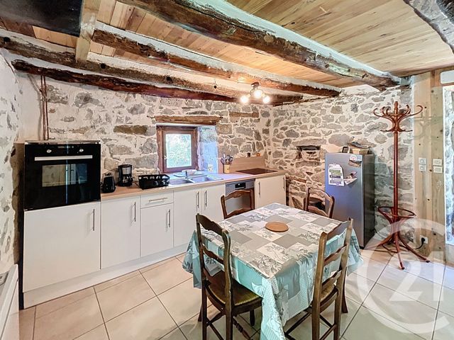 Maison &agrave; vendre - 3 pi&egrave;ces - 56,13 m2 - Ustou - 09 - MIDI-PYRENEES